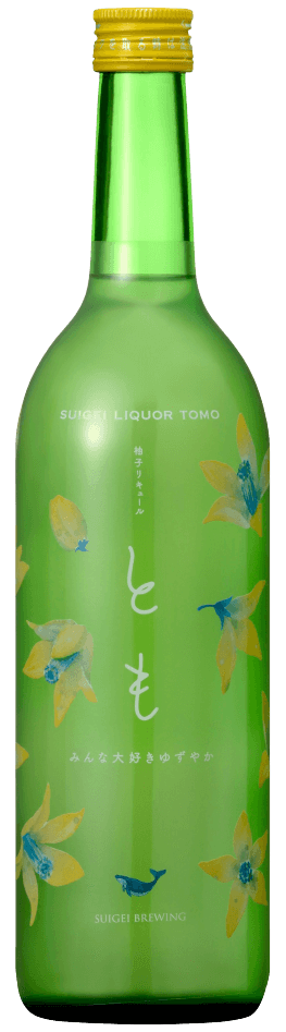 “Tomo” Liqueur—Everyone Loves “Yuzuyaka”