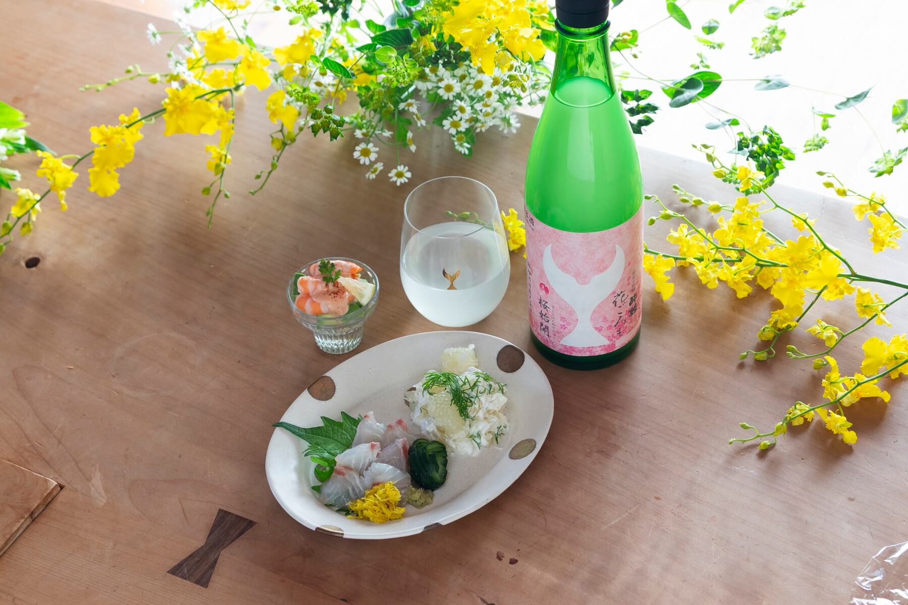 「純米大吟醸 花ごろも 生酒」発売開始のお知らせ