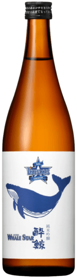 横浜DeNAベイスターズ 酔鯨 純米吟醸 WHALE STAR