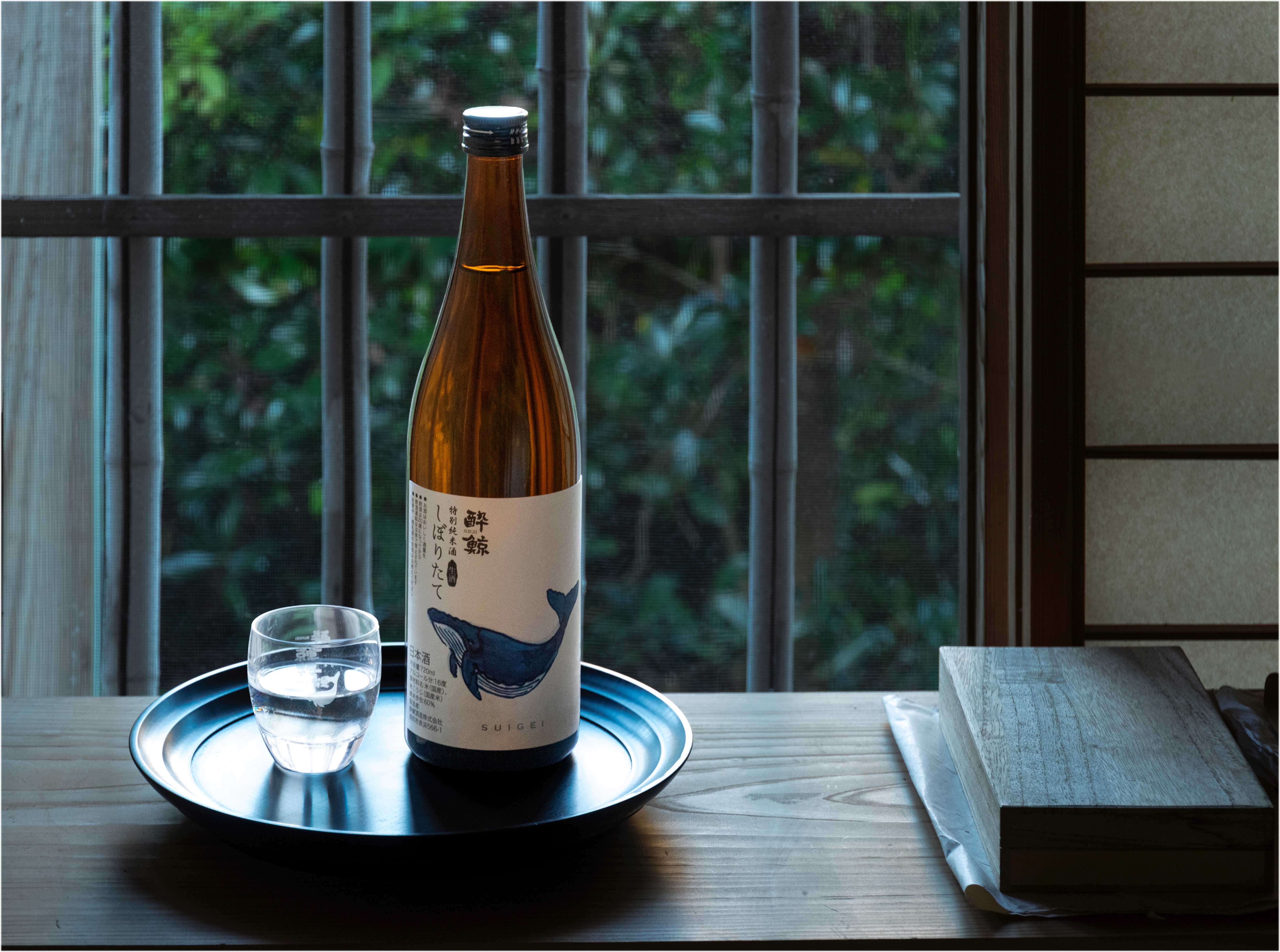 「酔鯨 特別純米酒 しぼりたて 生酒」発売開始のお知らせ